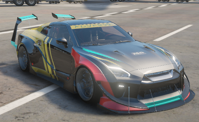 Nissan R35 GT-R